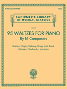 95 Waltzes for Piano piano sheet music cover